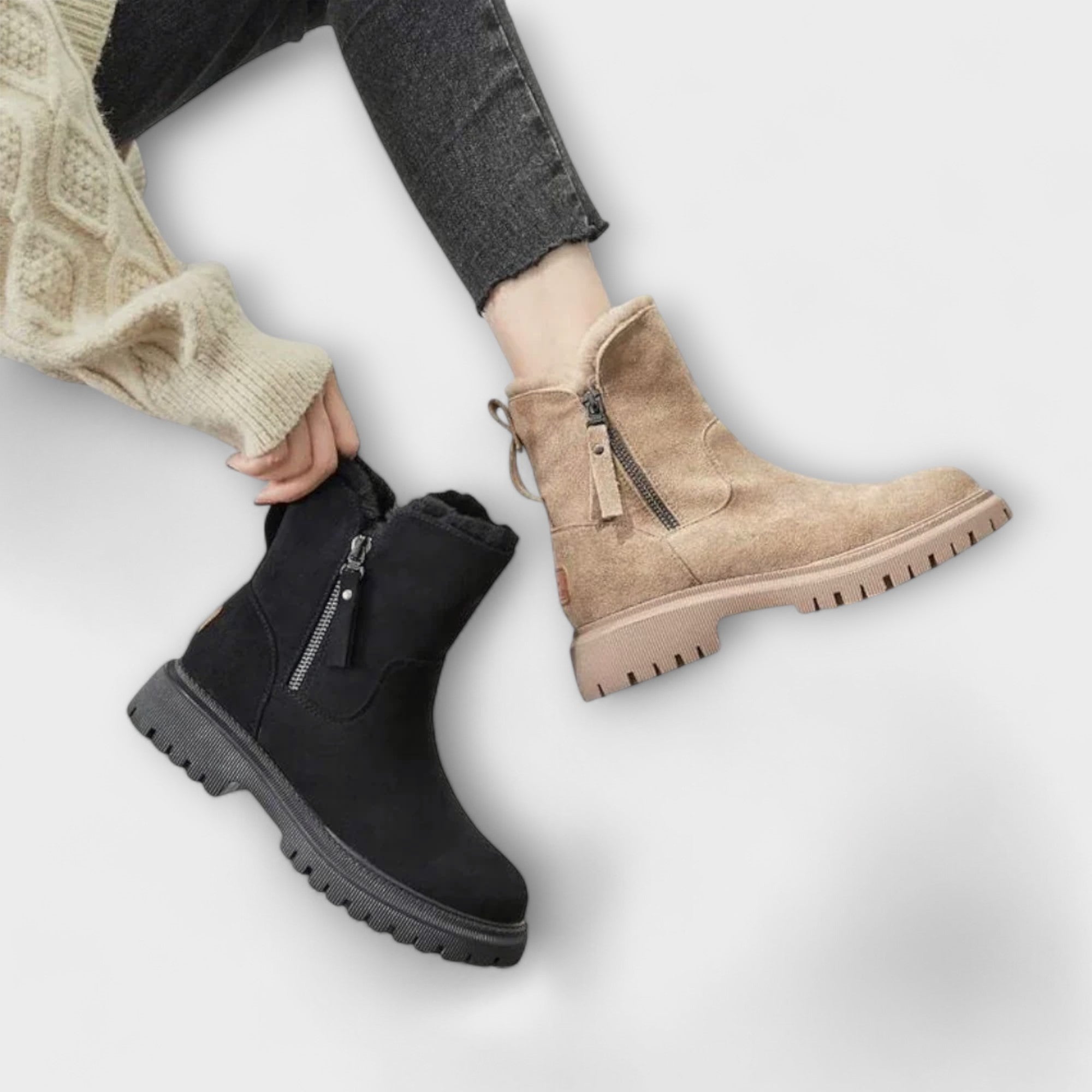Vélin™ Alwa – Warm Winter Boots with Soft Inner Lining