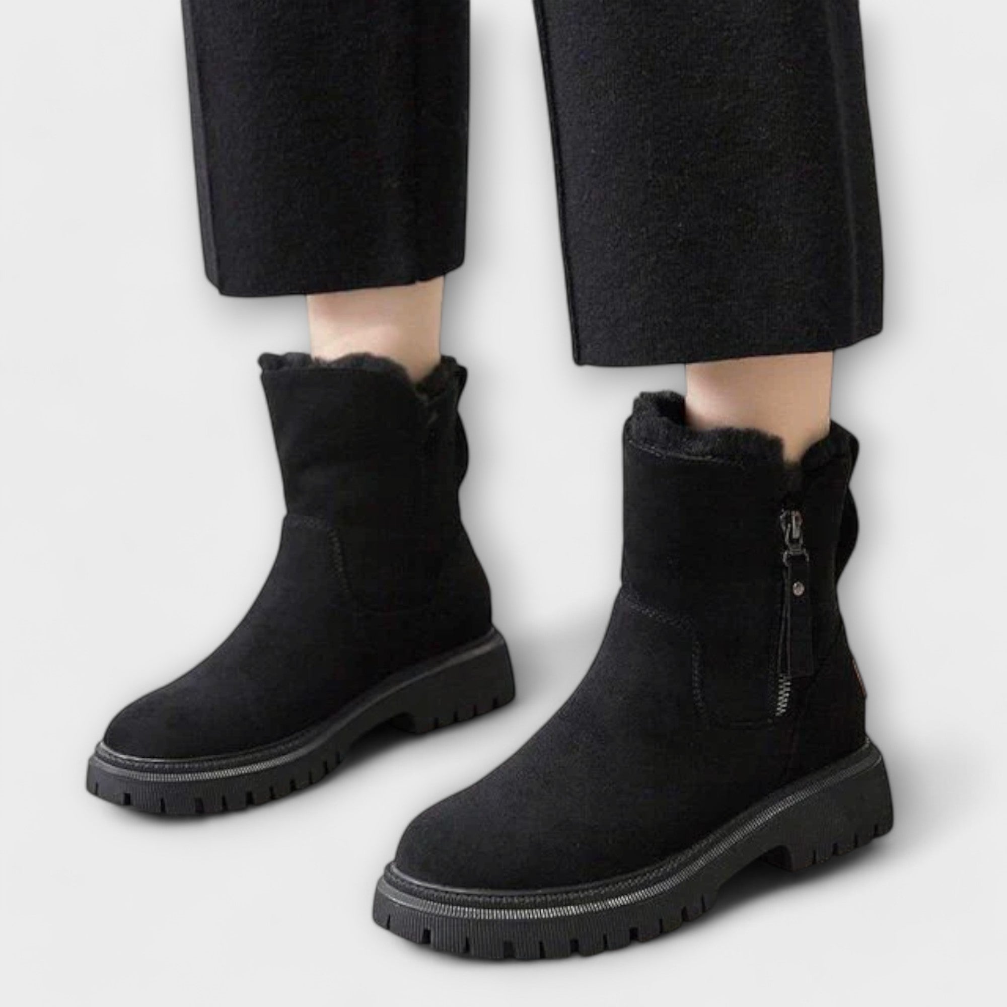 Vélin™ Alwa – Warm Winter Boots with Soft Inner Lining